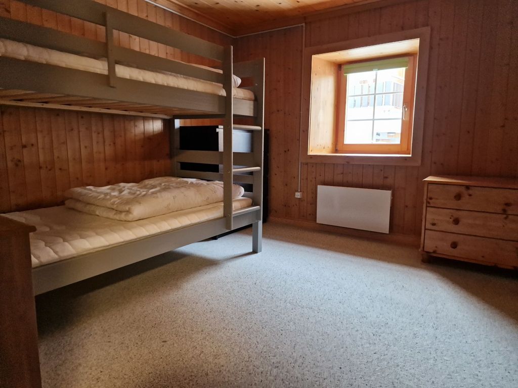 Ferienwohnung Cuort Cavegn Brigels, Schlafzimmer 4