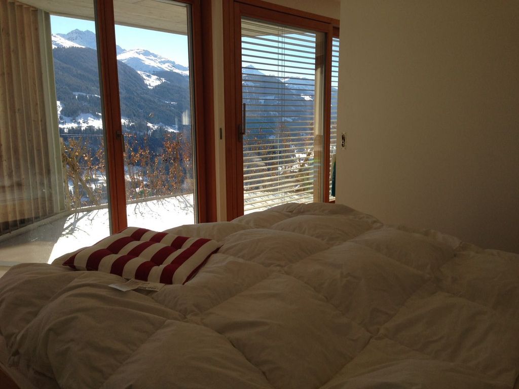 Ferienwohnung Bialavesta Siev - Schlafzimmer 1
