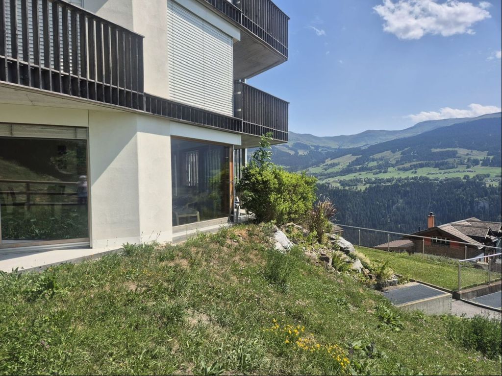 Ferienwohnung Bialavesta Siev - Aussenansicht Sommer