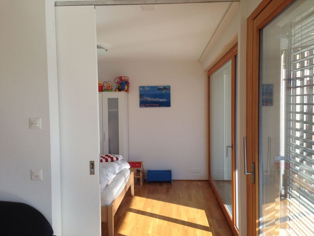 Ferienwohnung Bialavesta Siev - Schlafzimmer 1