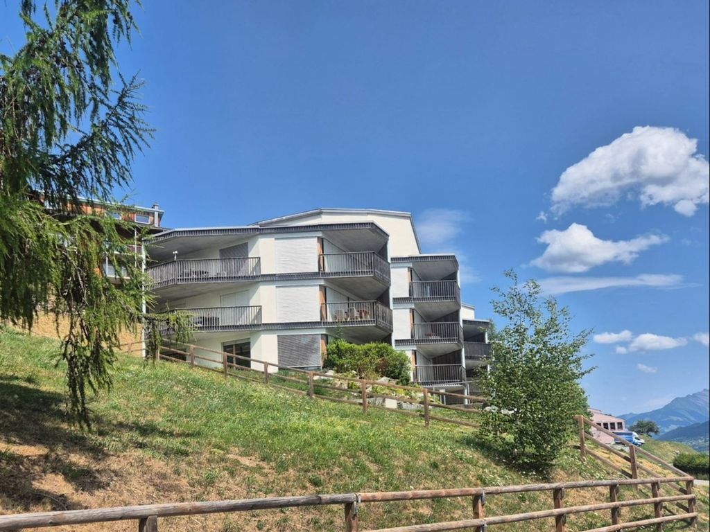Ferienwohnung Bialavesta Siev - Aussenansicht Sommer