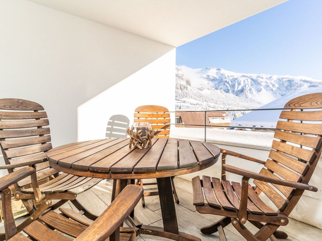 Balkon mit Aussicht