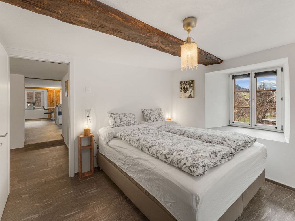 Ferienwohnung Romantica - Schlafzimmer