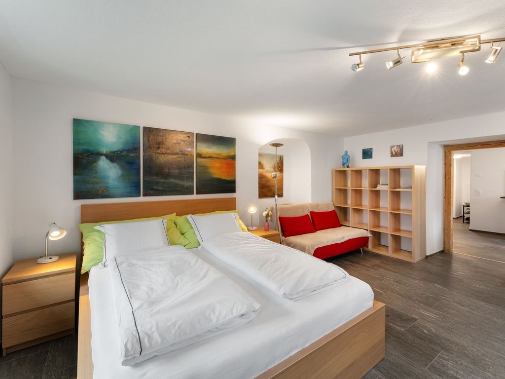 Ferienwohnung Pacifica - Schlafzimmer / Wohnzimmer