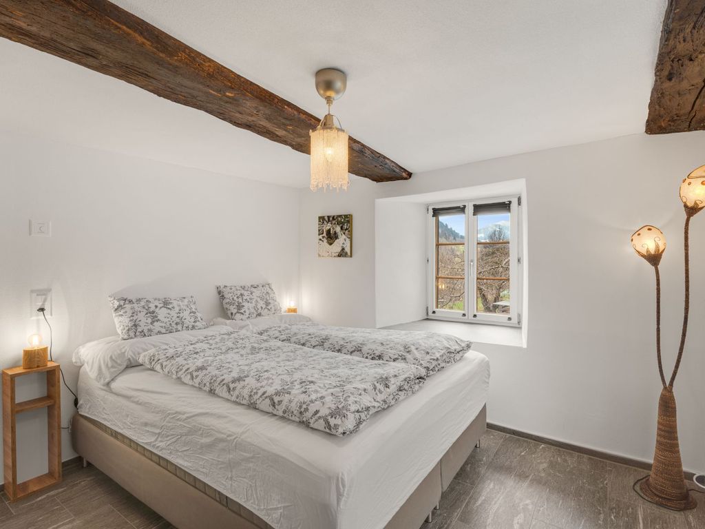 Ferienwohnung Romantica - Schlafzimmer