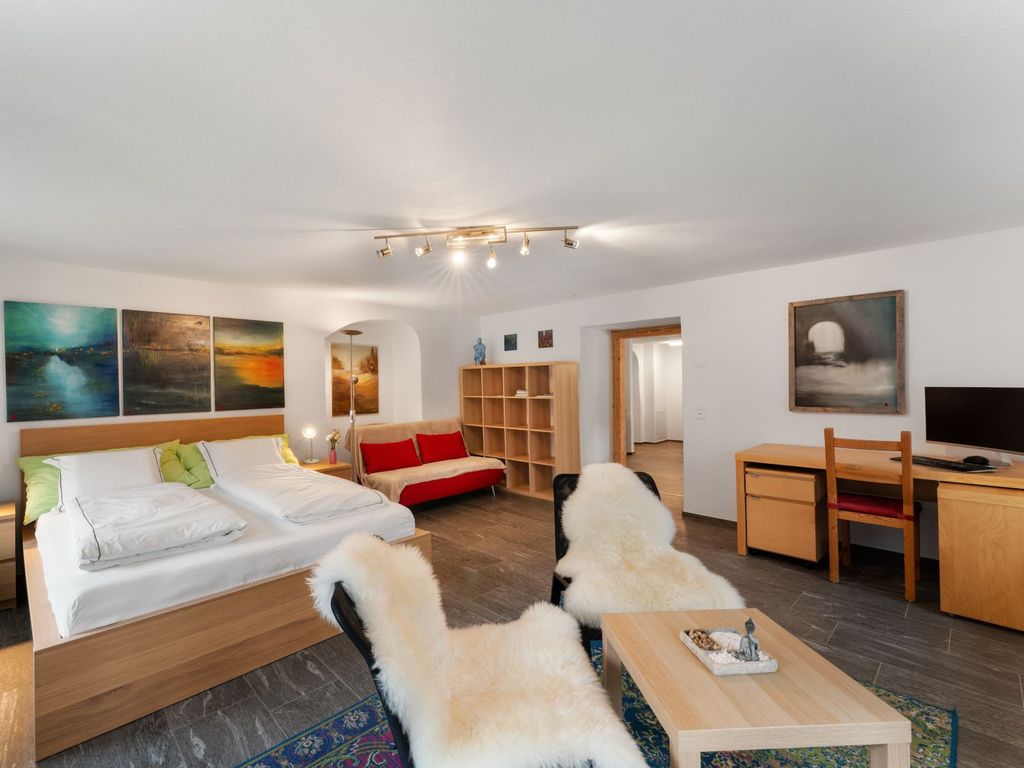 Ferienwohnung Pacifica - Schlafzimmer / Wohnzimmer