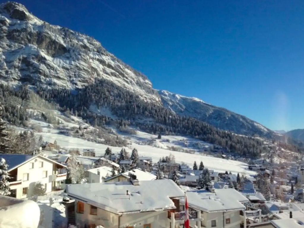 Aussicht Winter