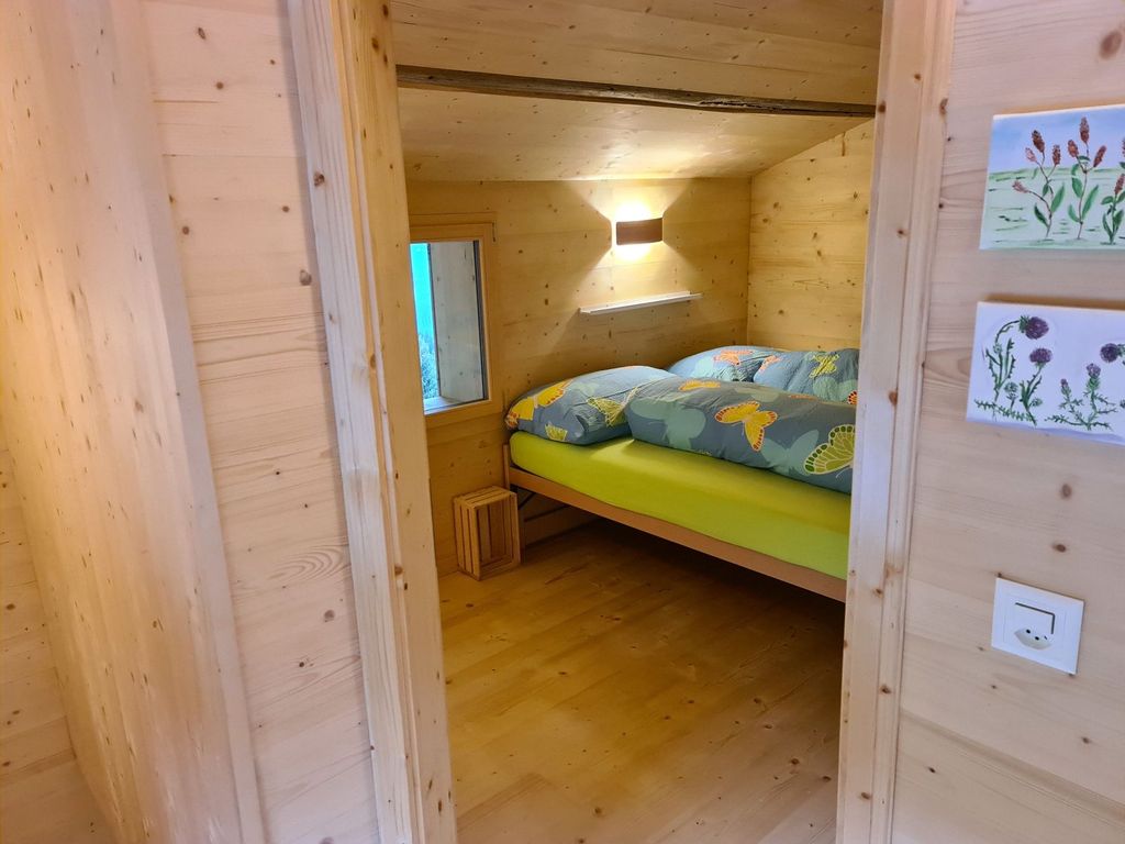 Maiensäss Tegia Cucagna - Schlafzimmer