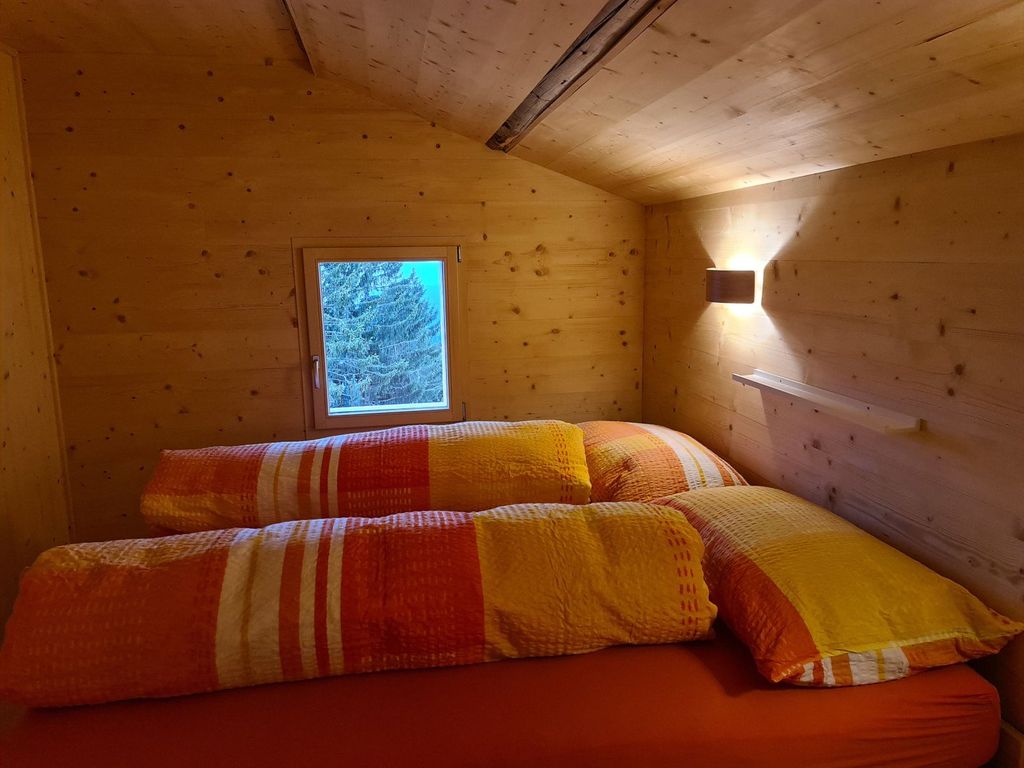 Maiensäss Tegia Cucagna - Schlafzimmer