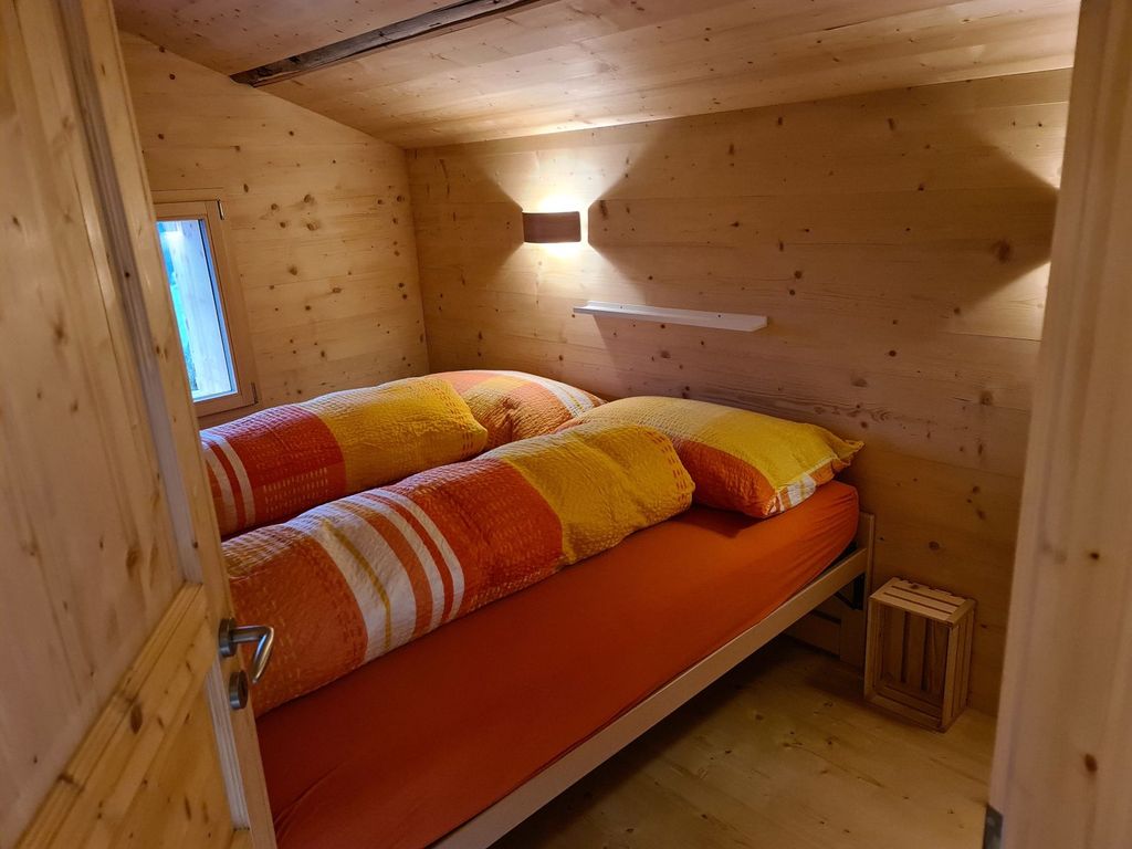 Maiensäss Tegia Cucagna - Schlafzimmer
