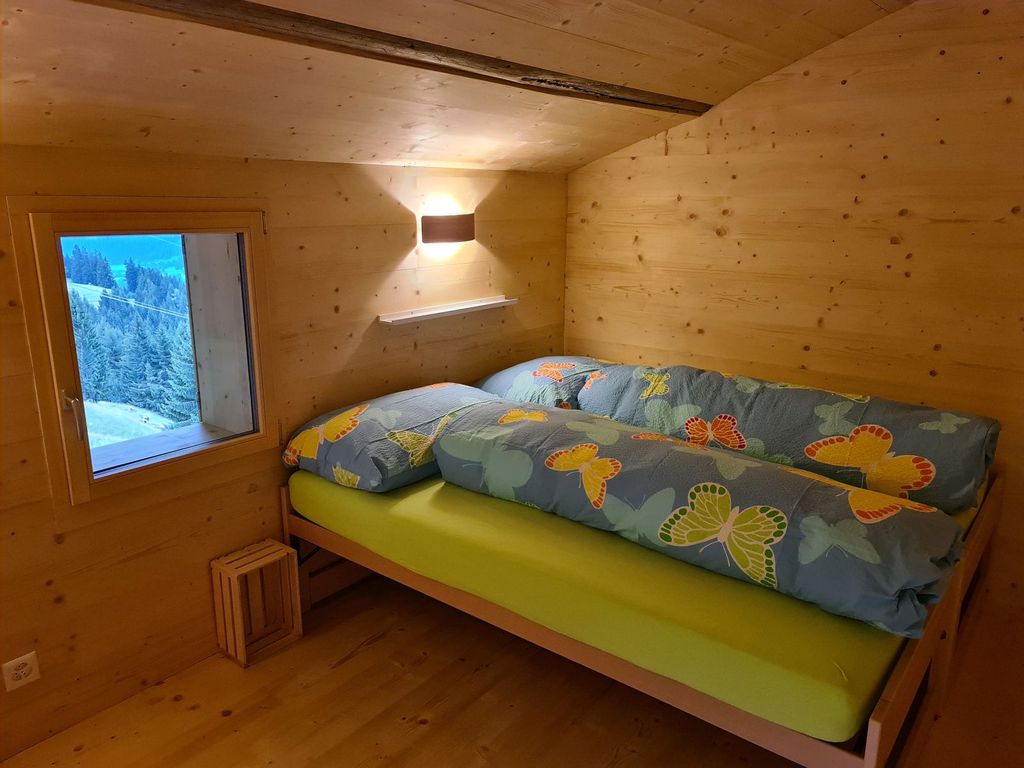Maiensäss Tegia Cucagna - Schlafzimmer