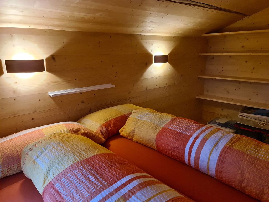 Maiensäss Tegia Cucagna -Schlafzimmer
