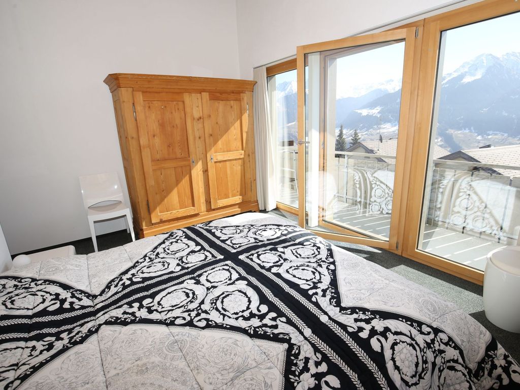 Ferienhaus Davos Munts - Schlafzimmer
