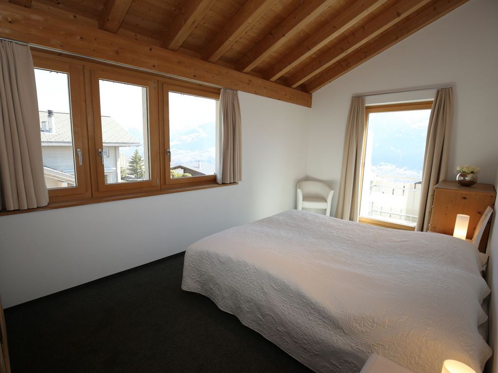 Ferienhaus Davos Munts - Schlafzimmer 2