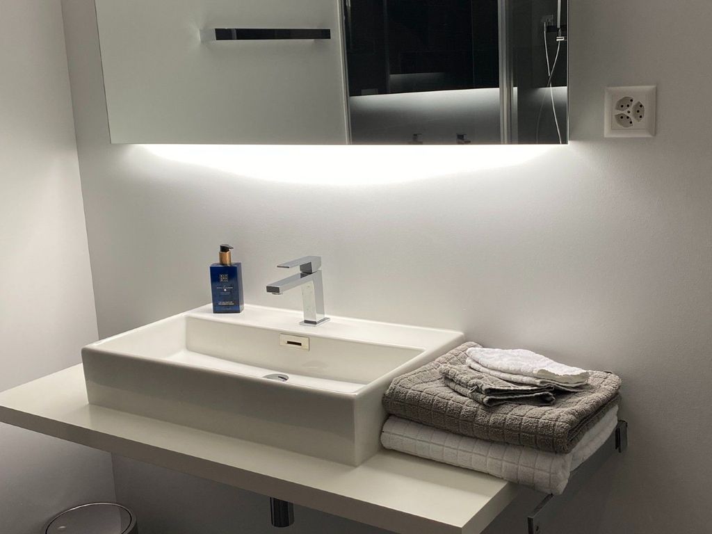 Ferienwohnung Casa Legria - Badezimmer