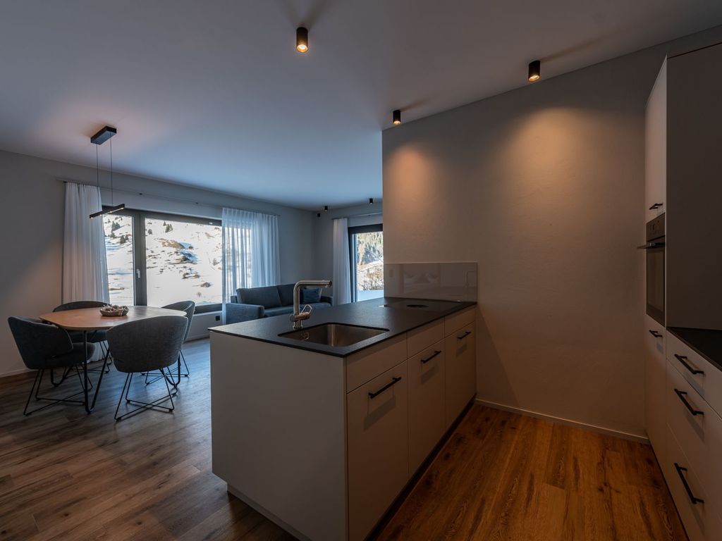 Ferienwohnung Tschuppina Schiess, Küche