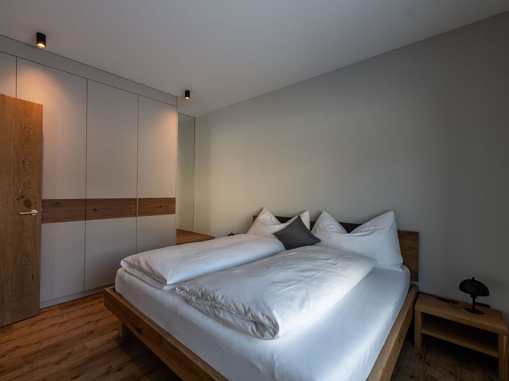 Ferienwohnung Tschuppina Schiess, Schlafzimmer
