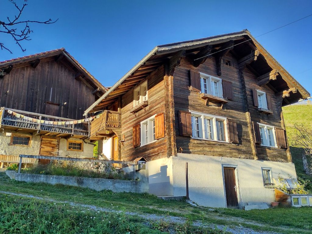 Ferienhaus Stoffel - Ansischt Sommer