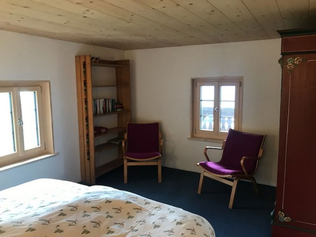 Ferienwohnung Casa Vanellus - Schlafzimmer
