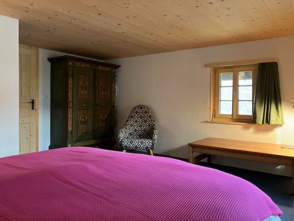 Ferienwohnung Casa Vanellus - Schlafzimmer