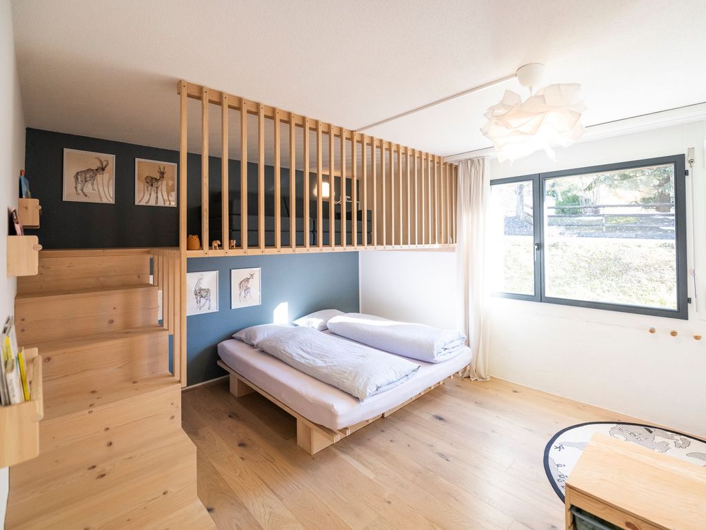 Schlafzimmer 2 mit Galerie