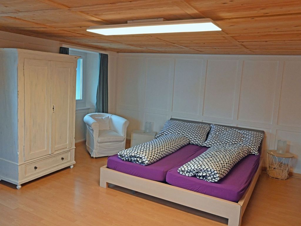 Ferienwohnung Posta Veglia - grosses Doppelzimmer