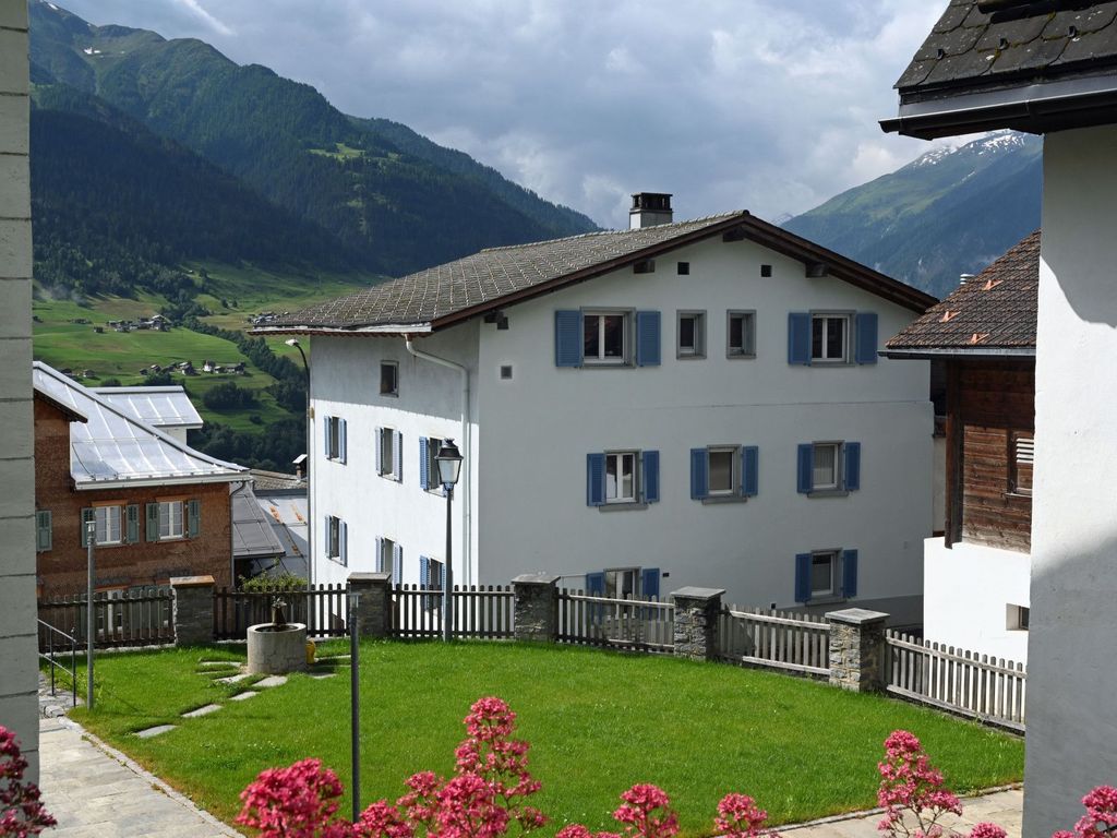 Ferienwohnung Posta Veglia -  Ansicht Sommer
