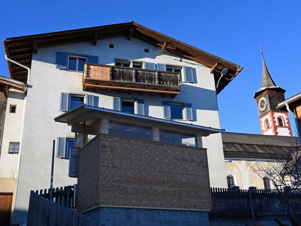 Ferienwohnung Posta Veglia -  Ansicht Sommer