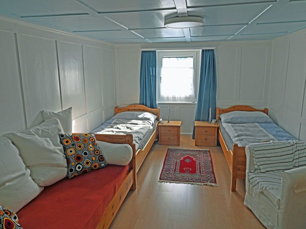 Ferienwohnung Posta Veglia - Schlafzimmer