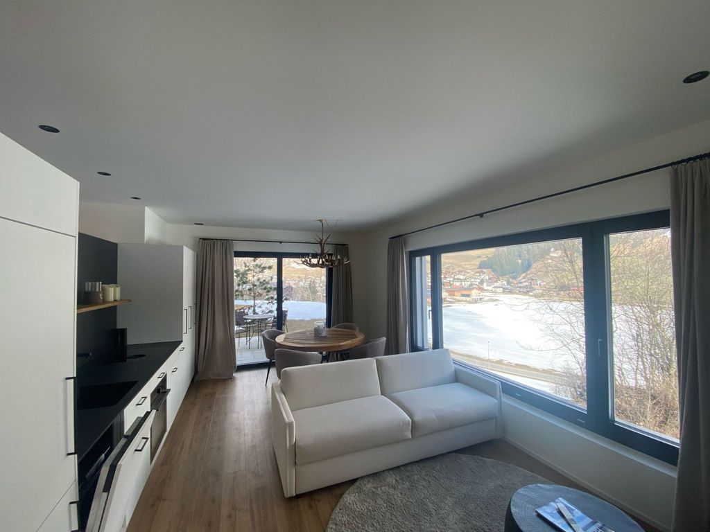 Ferienwohnung Marmarola Friberg - Wohnzimmer / Küche