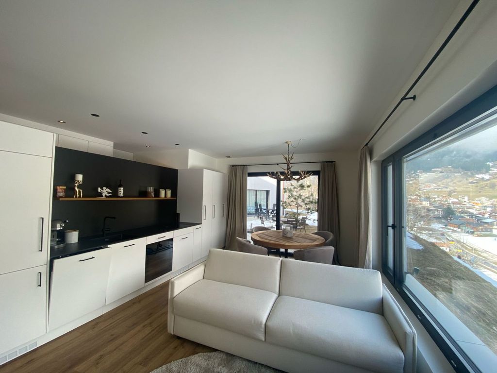 Ferienwohnung Marmarola Friberg - Wohnzimmer / Küche