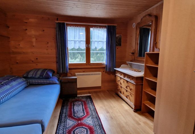 3.5 Zimmer Maiensäss, für max. 6 Pers.
