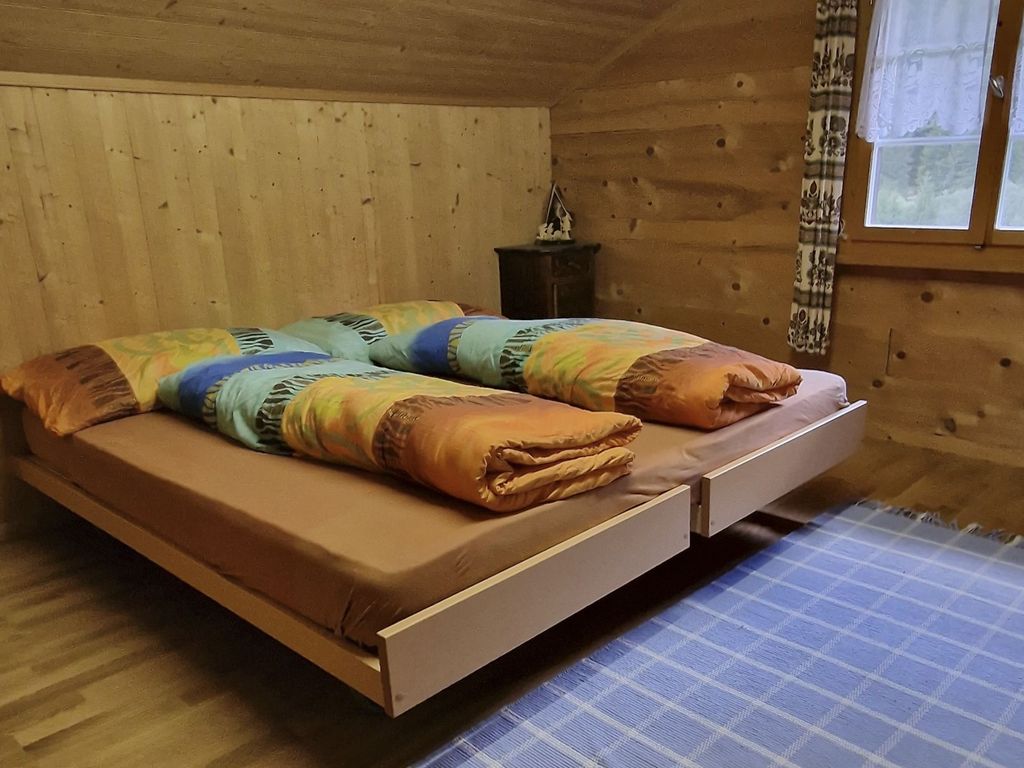 Berghaus Luis-Toni's - Schlafzimmer Obergeschoss