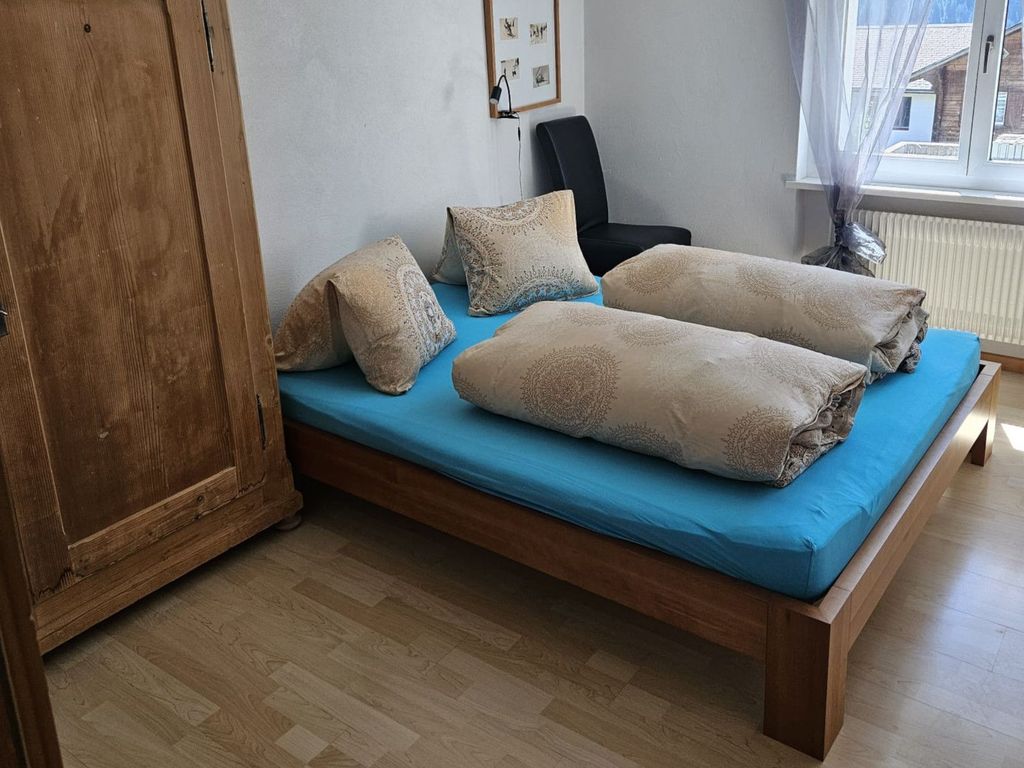 Ferienwohnung Bergblick Vigela / Schlafzimmer