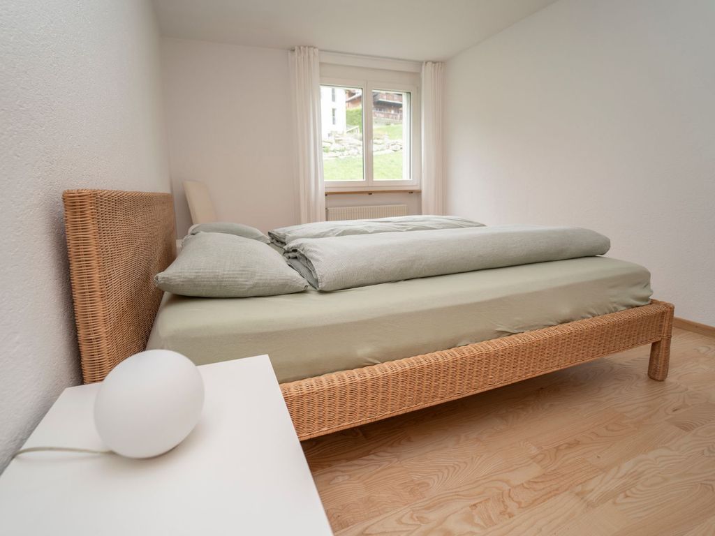 Ferienwohnung Casa Runaglias - Schlafzimmer