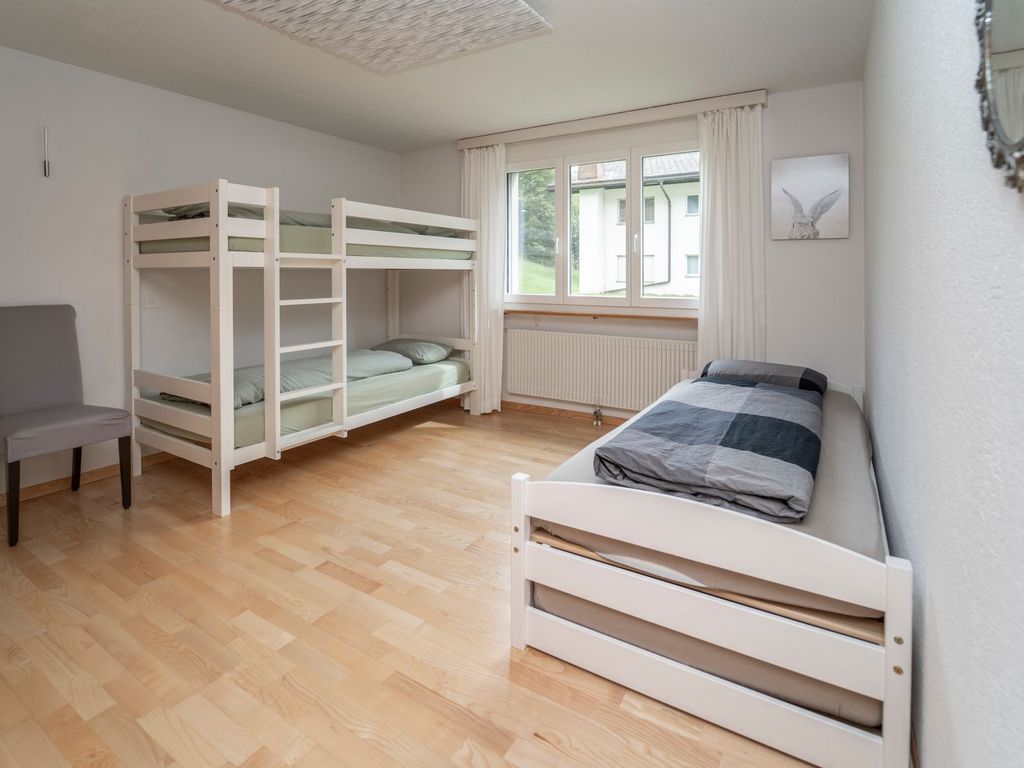 Ferienwohnung Casa Runaglias - Schlafzimmer