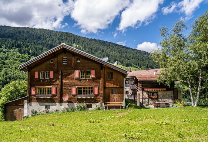 Ferienhaus Bundi Surin, Lumbrein