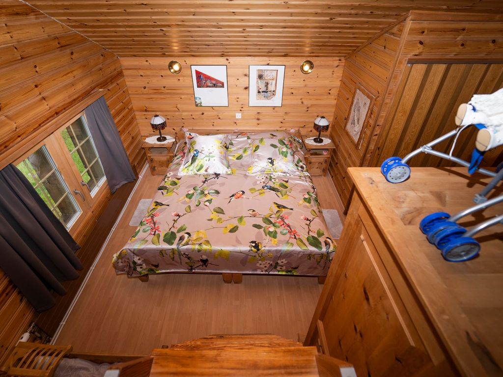 Ferienhaus Bundi Surin - Doppelzimmer mit Galerie