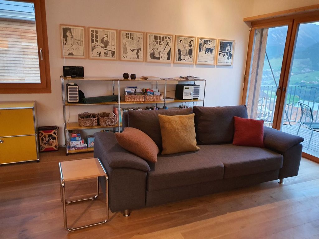 Ferienhaus Balcon Sulegliv - Wohnzimmer