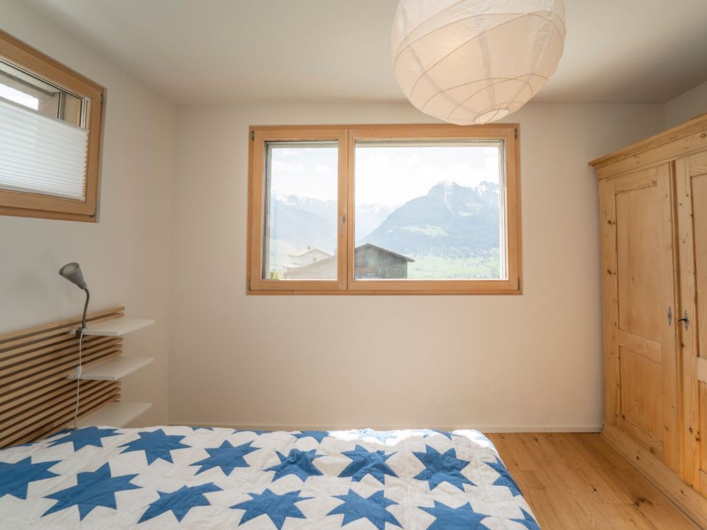 Ferienwohnung Casa Moma - Schlafzimmer Doppelbett