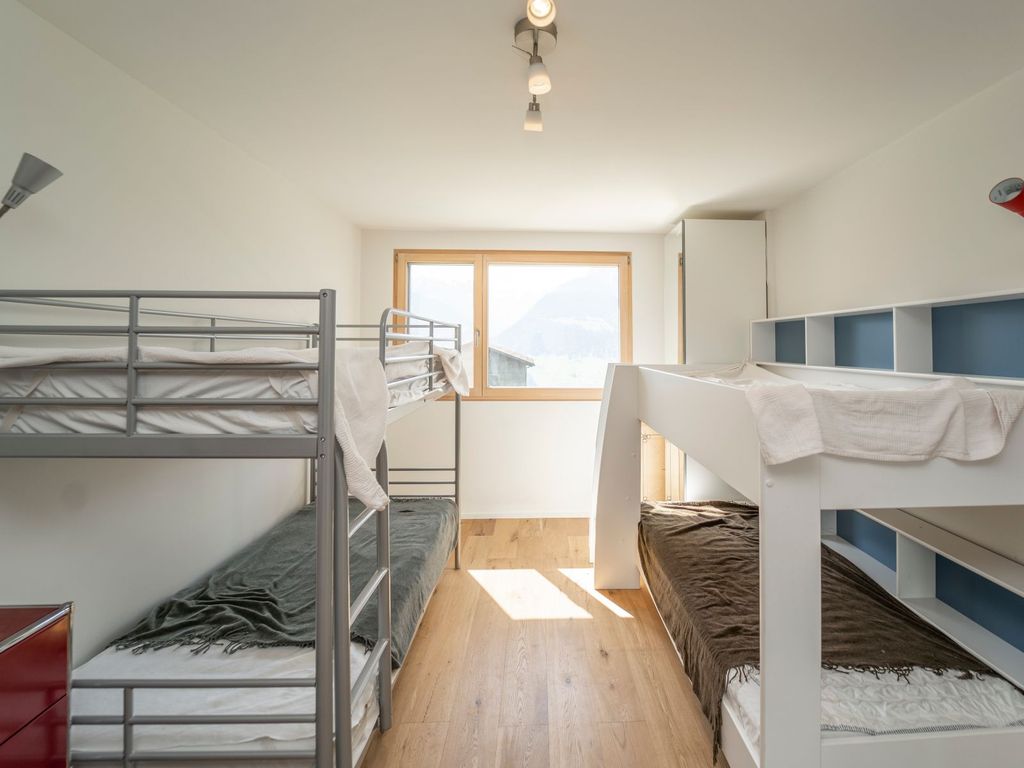 Ferienwohnung Casa Moma - Schlafzimmer Etagenbett