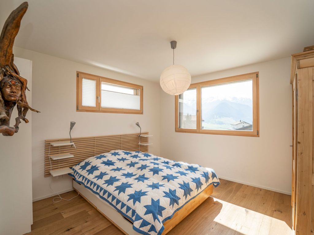 Ferienwohnung Casa Moma - Schlafzimmer Doppelbett