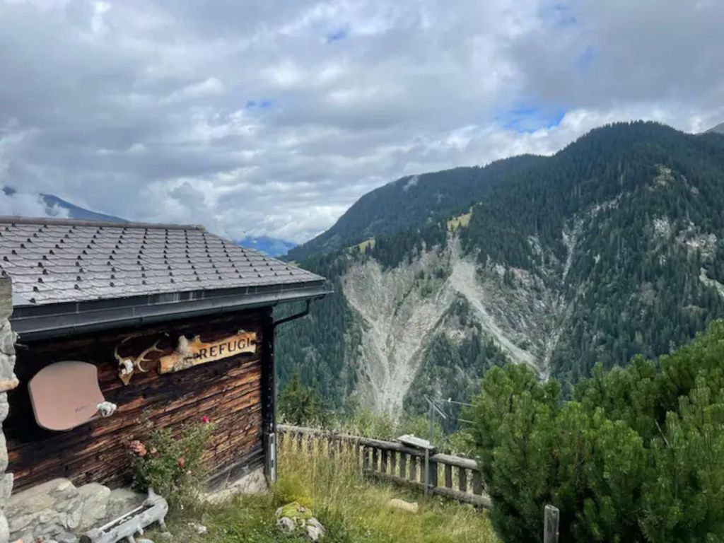 Maiensäss Refugi - Ansicht/Aussicht Sommer
