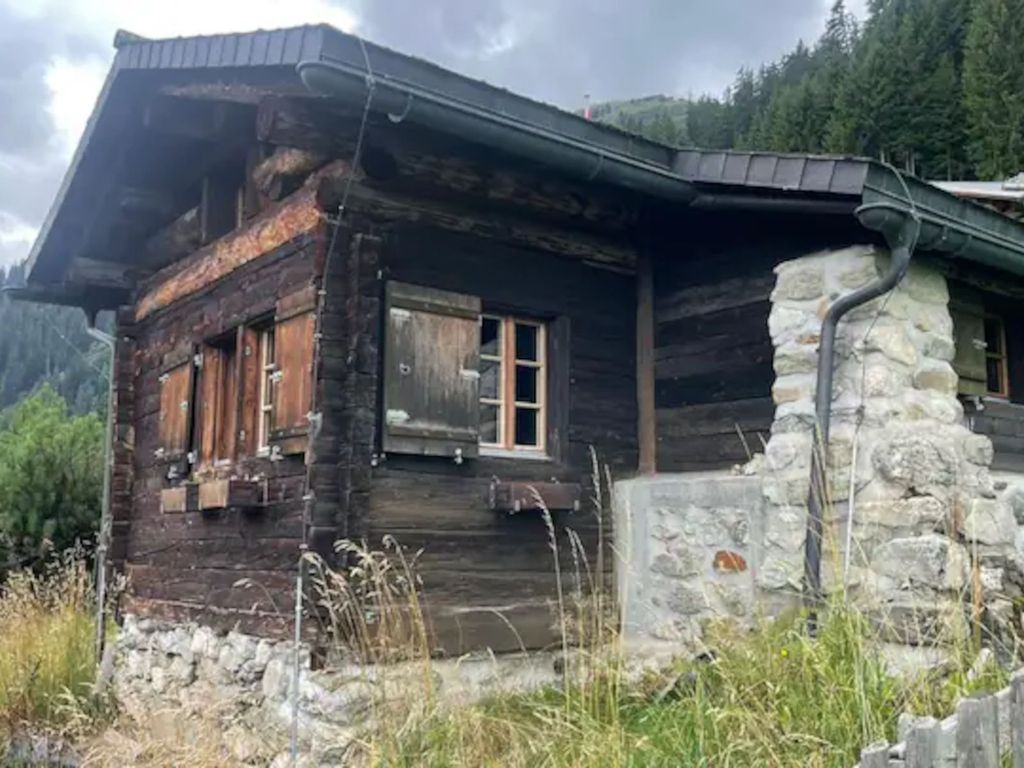 Maiensäss Refugi - Ansicht Sommer