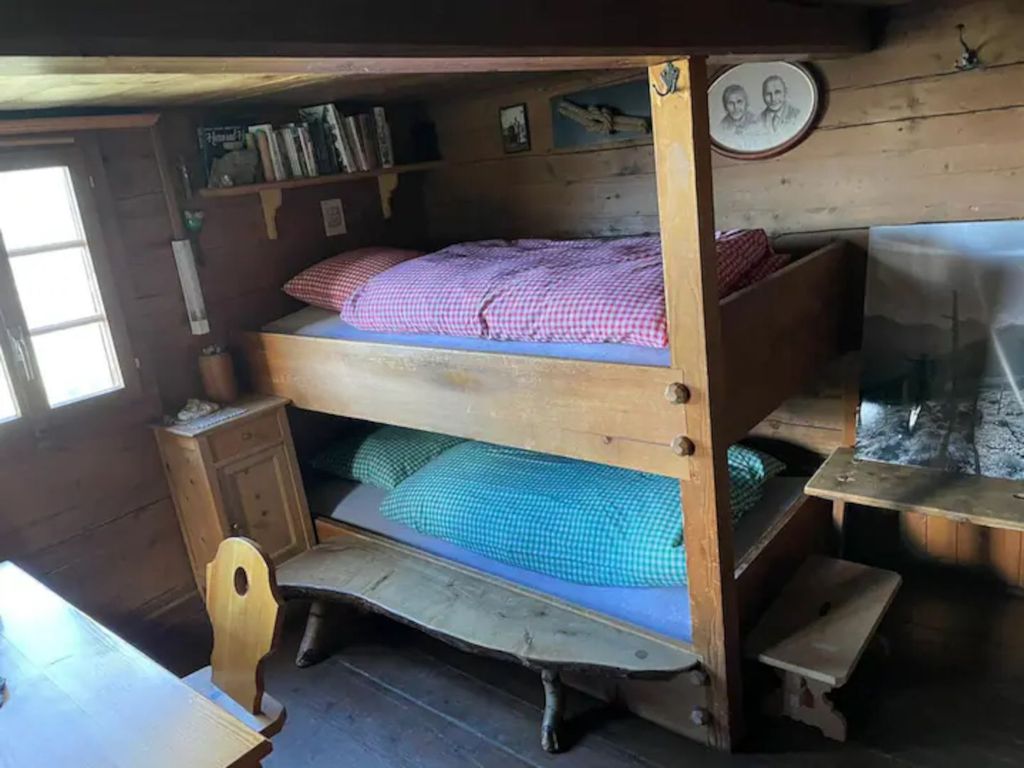 Maiensäss Refugi - Schlafzimmer