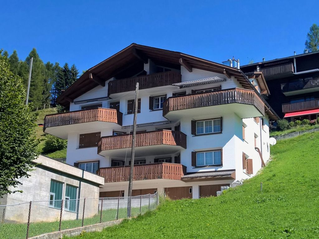 Ferienwohnung Residenza Bein - Ansicht Sommer