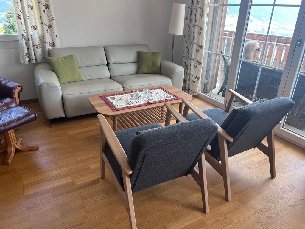 Ferienwohnung Residenza Bein - Wohnzimmer