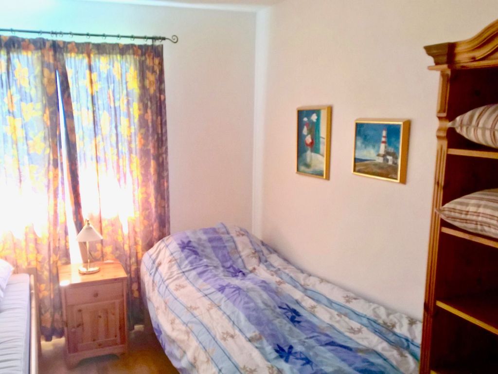 Ferienwohnung Redisenza - Schlafzimmer mit 2Einzelbetten
