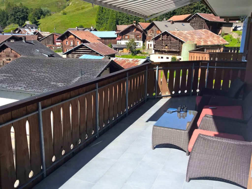 Ferienwohnung Residenza Bein -  Terrasse