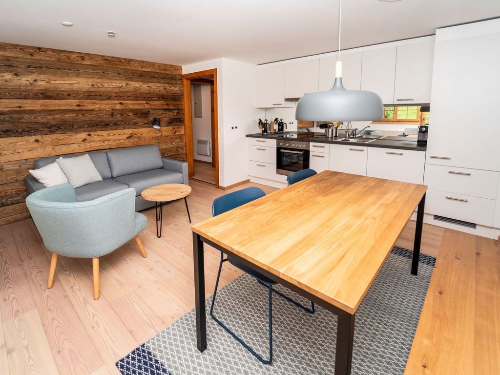 Ferienwohnung Tusa 8 - Essecke / Küche